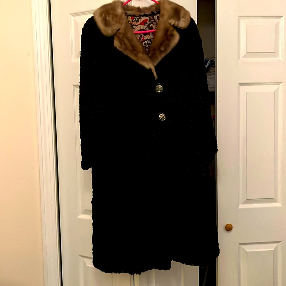 Genuine Persian Lamb Coat